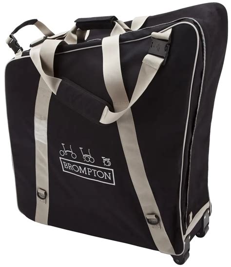 brompton carry bag|travel bag for brompton bike.